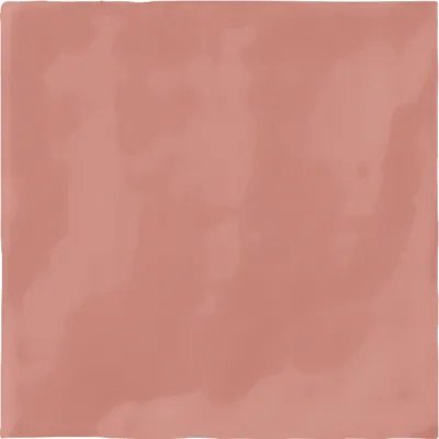 Cifre New Cotto Coral Brillo 13x13