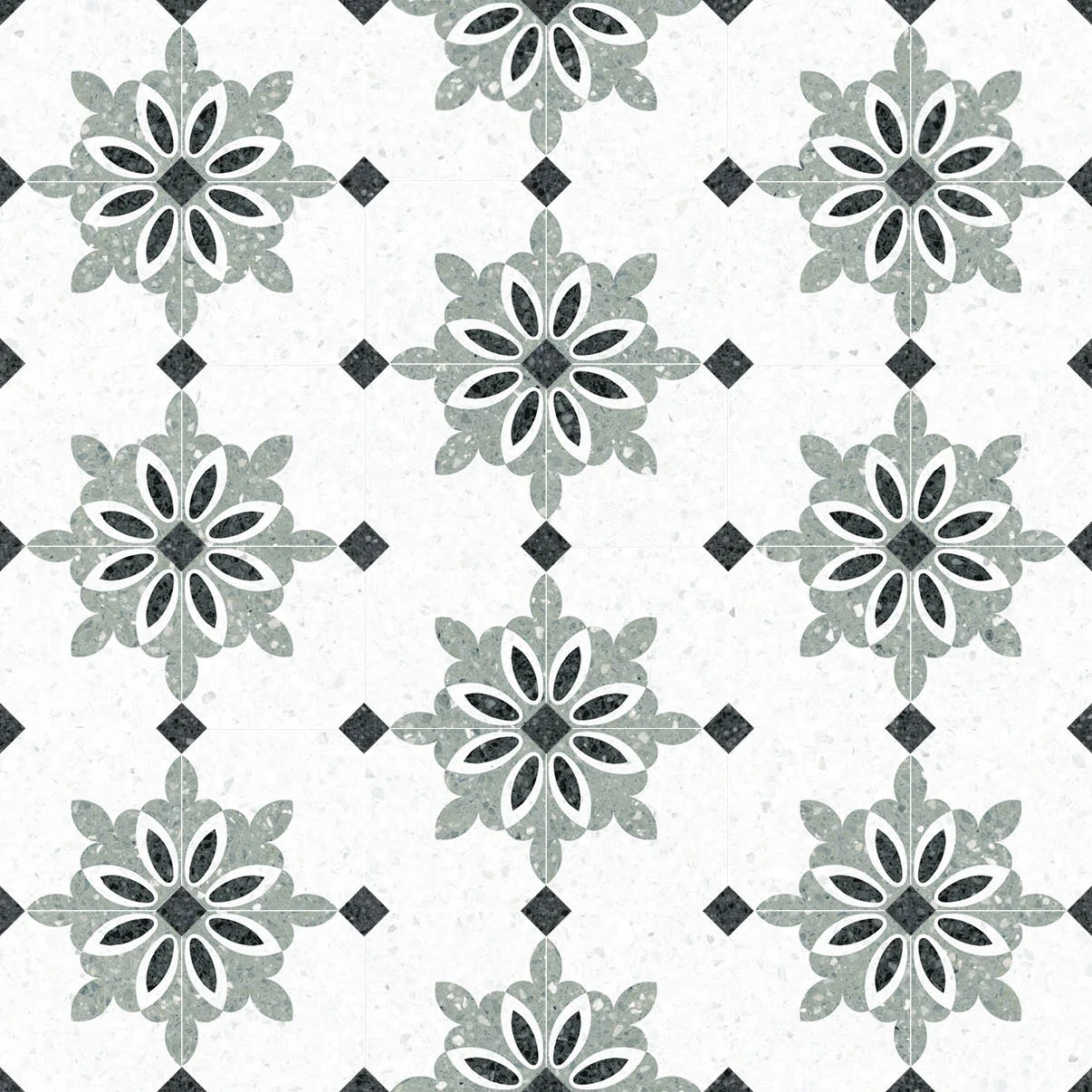 Vives Niza Octogono Antibes Verde 20x20