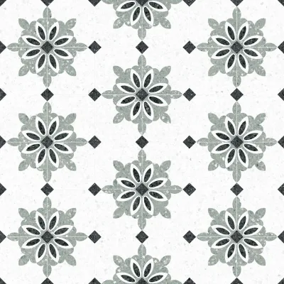 Vives Niza Octogono Antibes Verde 20x20