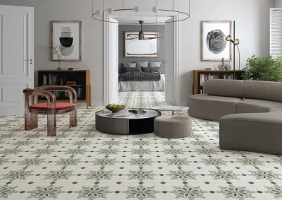 Vives Niza Octogono Antibes Verde 20x20