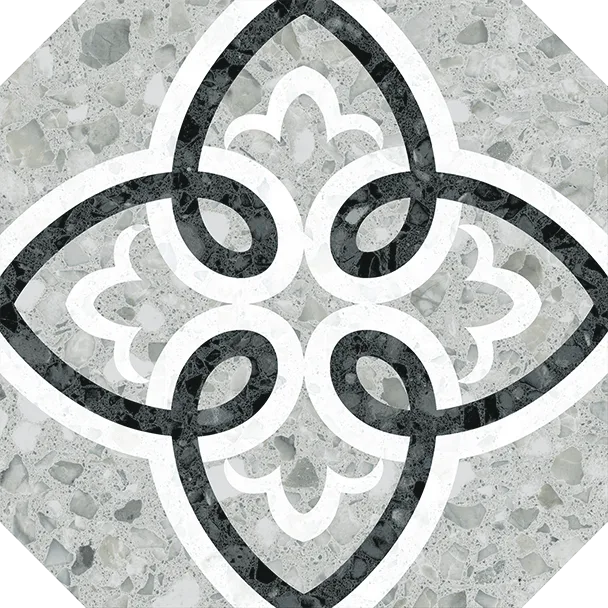 Vives Niza Octogono Garde Gris 20x20