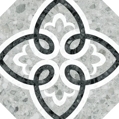 Vives Niza Octogono Garde Gris 20x20