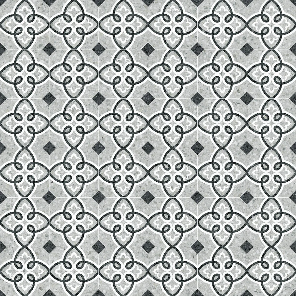 Vives Niza Octogono Garde Gris 20x20