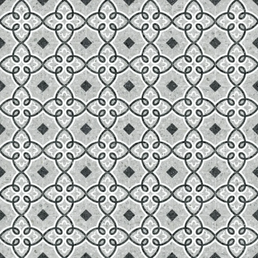 Vives Niza Octogono Garde Gris 20x20