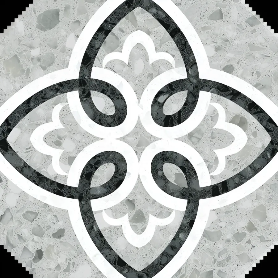 Vives Niza Octogono Garde Gris 20x20