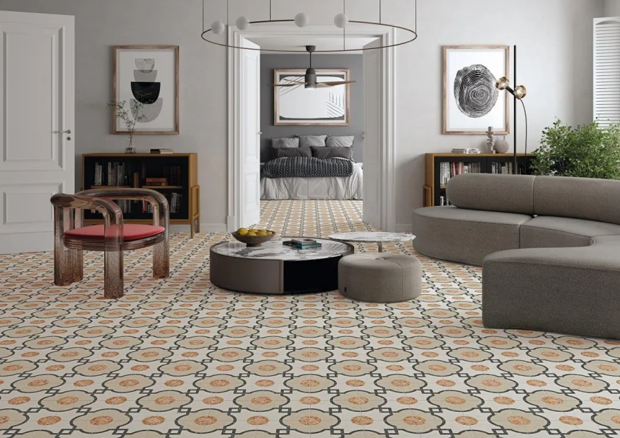 Vives Niza Octogono Grimaud Multicolor 20x20