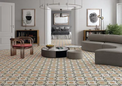 Vives Niza Octogono Grimaud Multicolor 20x20