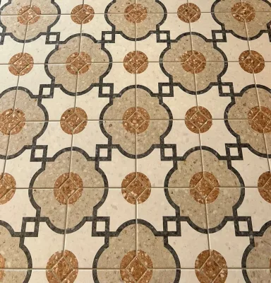 Vives Niza Octogono Grimaud Multicolor 20x20