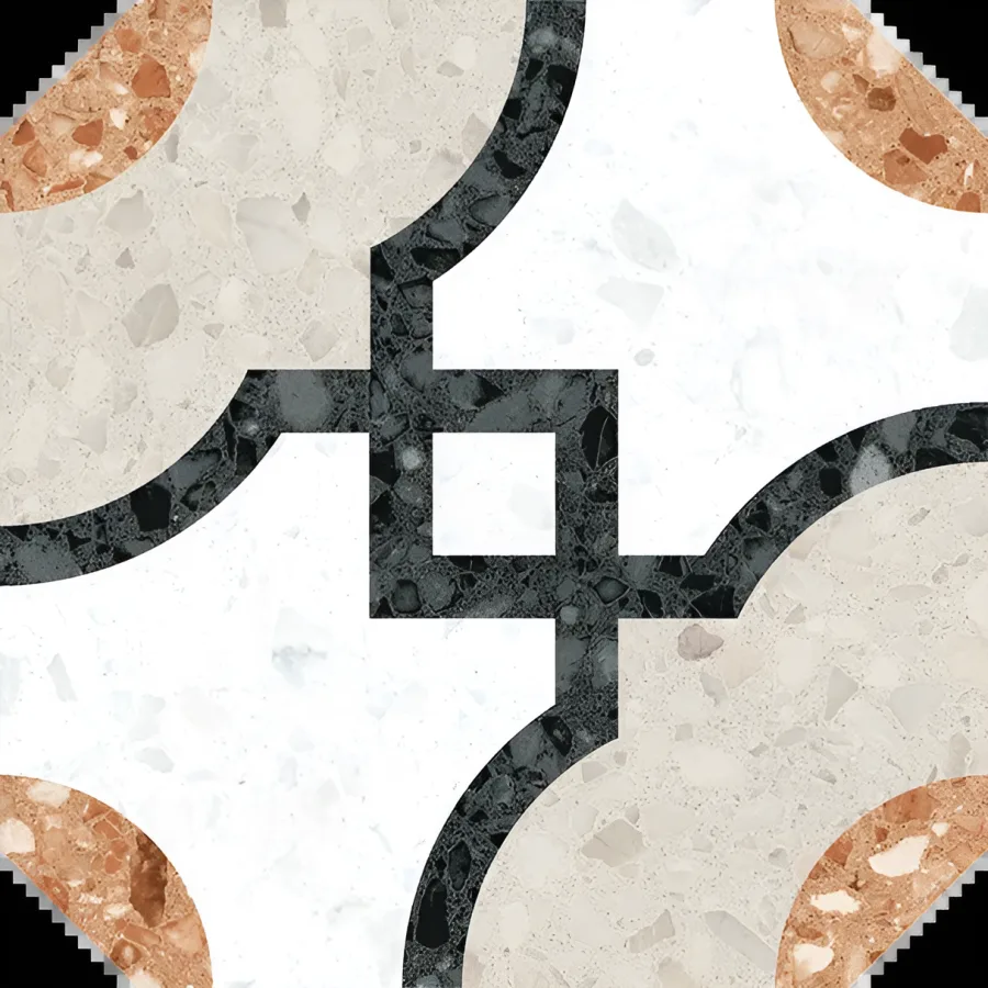 Vives Niza Octogono Grimaud Multicolor 20x20