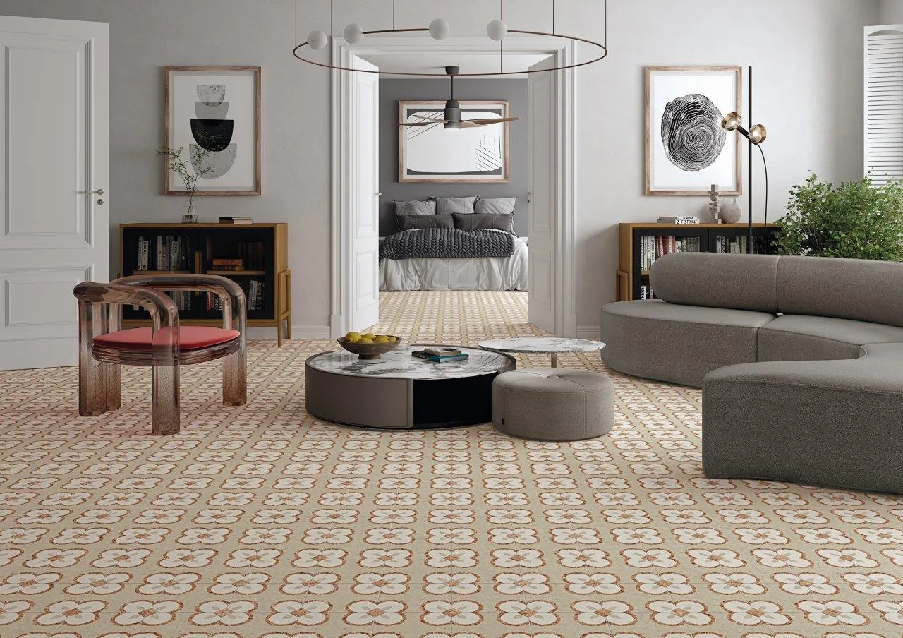 Vives Niza Octogono Tolone Beige 20x20