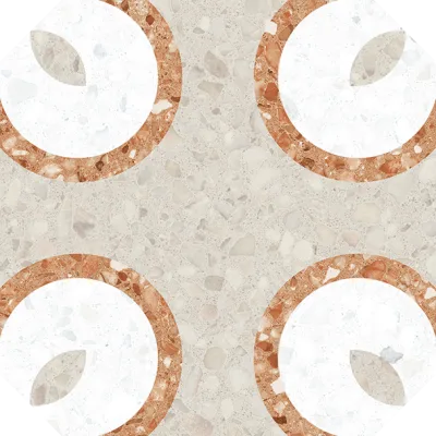 Vives Niza Octogono Tolone Beige 20x20