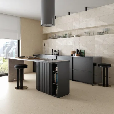 Vives Niza-R Beige 80x80