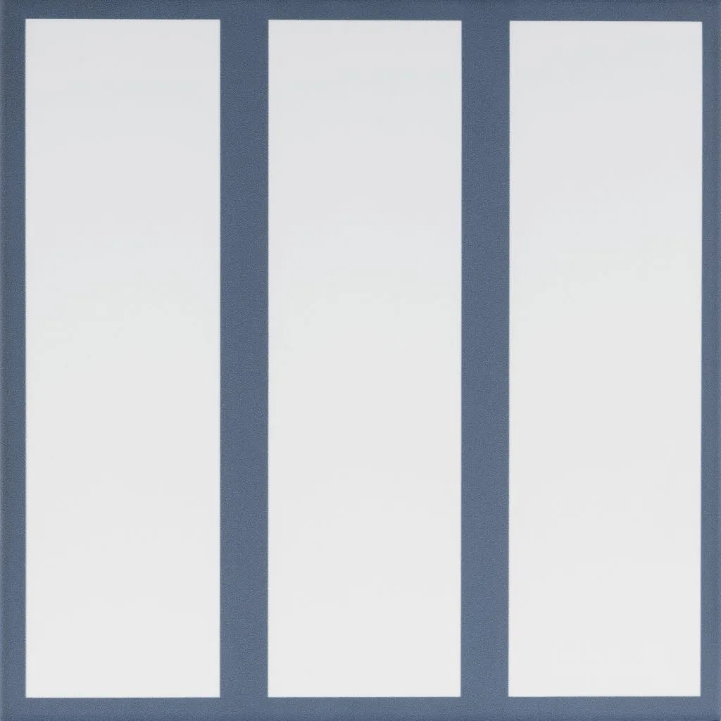 Quintessenza Oltre 3 Blu.Bianco 18,6x18,6