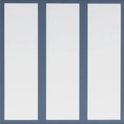 Quintessenza Oltre 3 Blu.Bianco 18,6x18,6