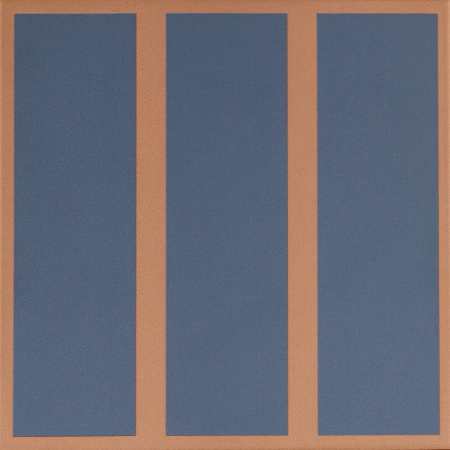 Quintessenza Oltre 3 Cotto.Blu 18,6x18,6
