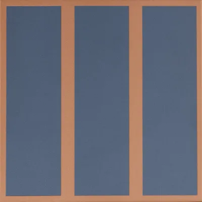 Quintessenza Oltre 3 Cotto.Blu 18,6x18,6