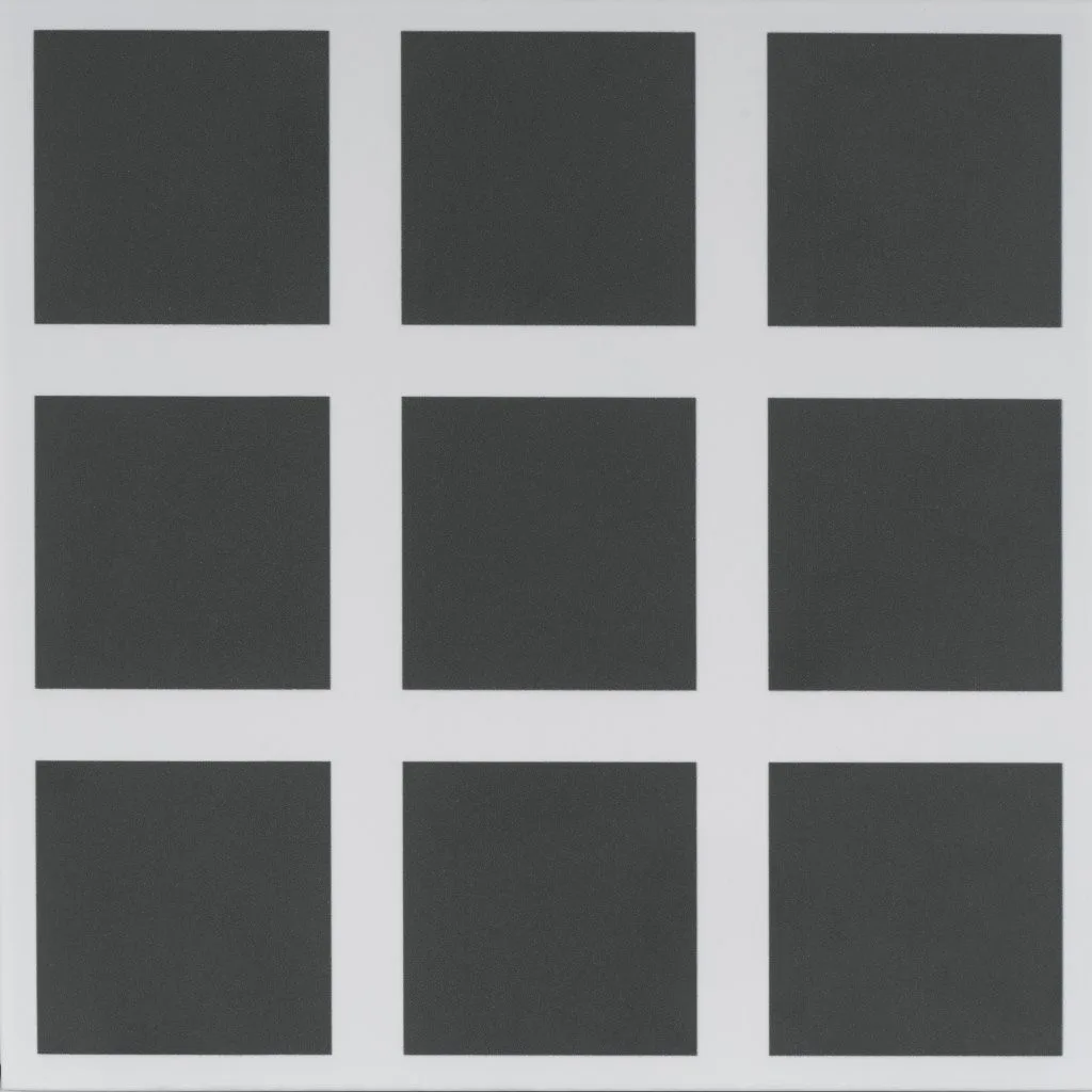 Quintessenza Oltre 9 Bianco.Nero 18,6x18,6