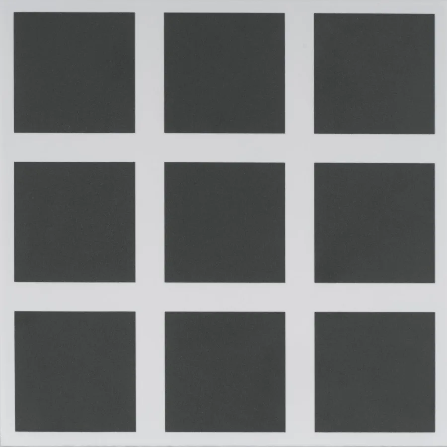 Quintessenza Oltre 9 Bianco.Nero 18,6x18,6