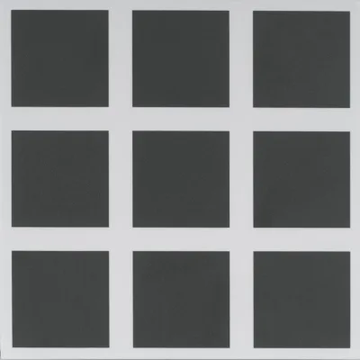 Quintessenza Oltre 9 Bianco.Nero 18,6x18,6