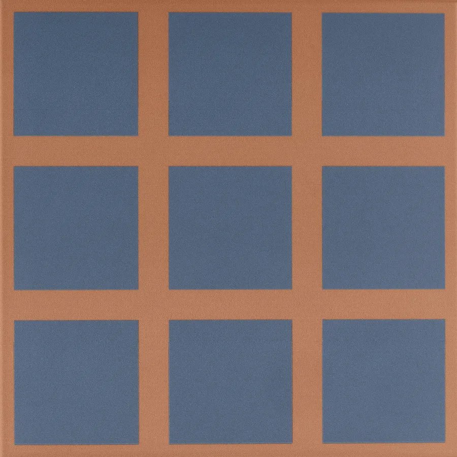 Quintessenza Oltre 9 Cotto.Blu 18,6x18,6