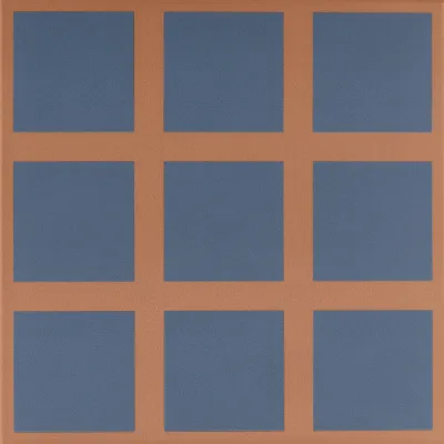 Quintessenza Oltre 9 Cotto.Blu 18,6x18,6
