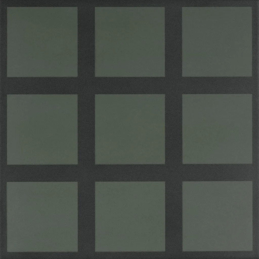 Quintessenza Oltre 9 Nero.Verde 18,6x18,6