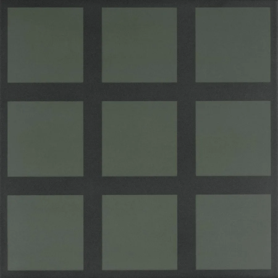 Quintessenza Oltre 9 Nero.Verde 18,6x18,6