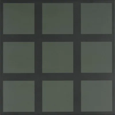 Quintessenza Oltre 9 Nero.Verde 18,6x18,6