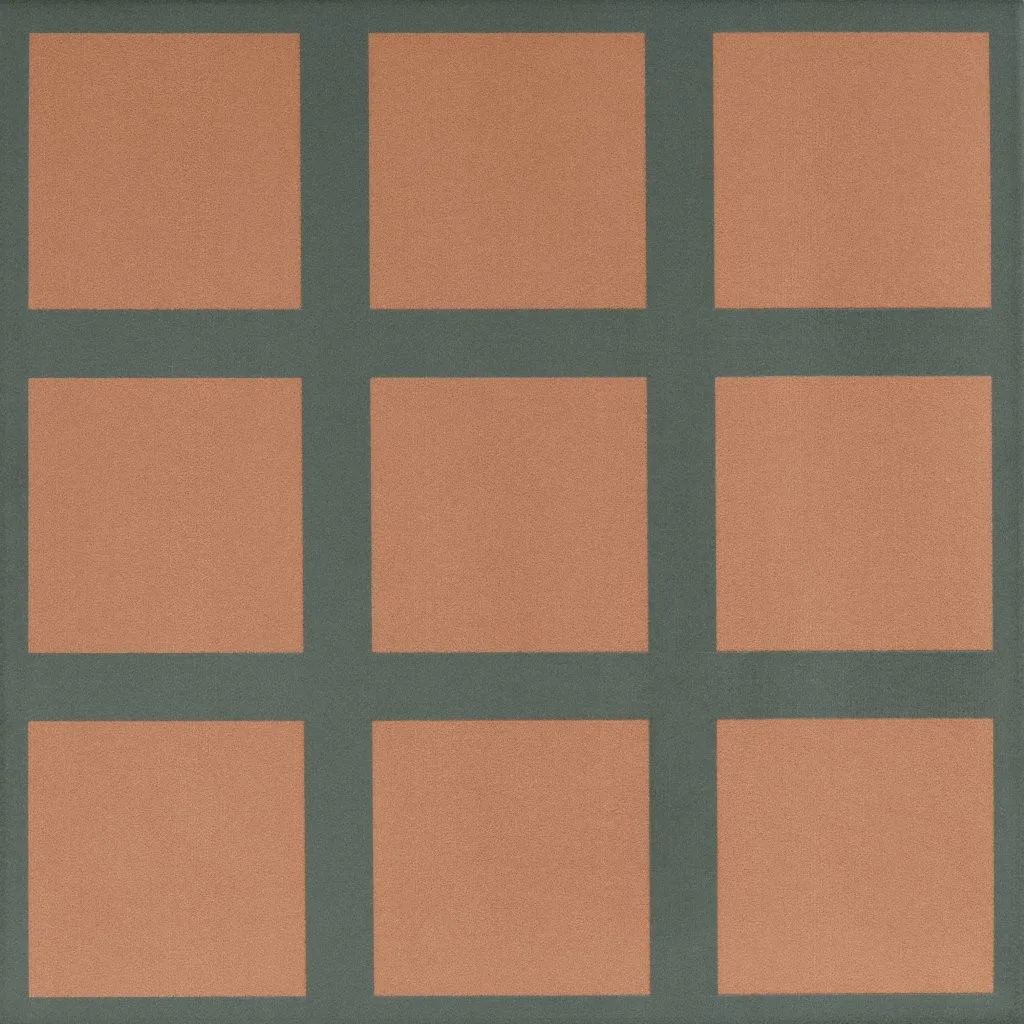 Quintessenza Oltre 9 Verde.Cotto 18,6x18,6