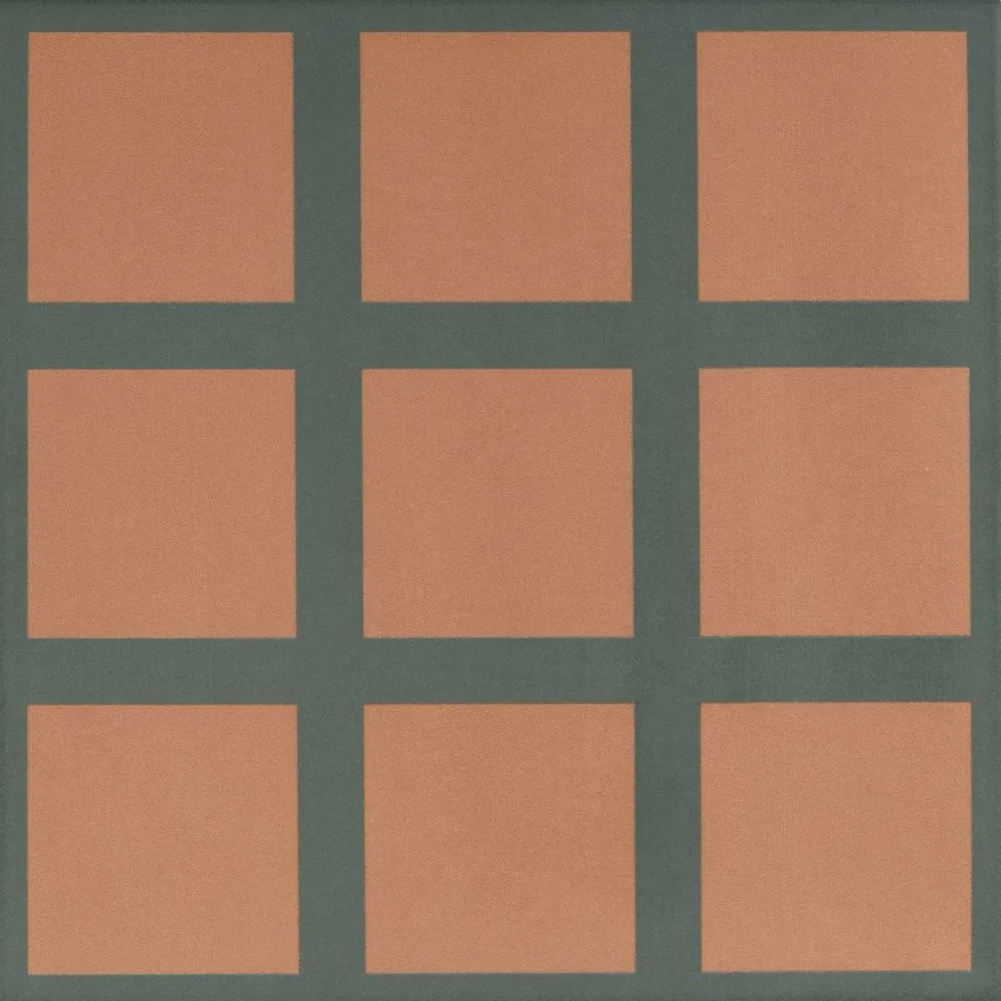 Quintessenza Oltre 9 Verde.Cotto 18,6x18,6