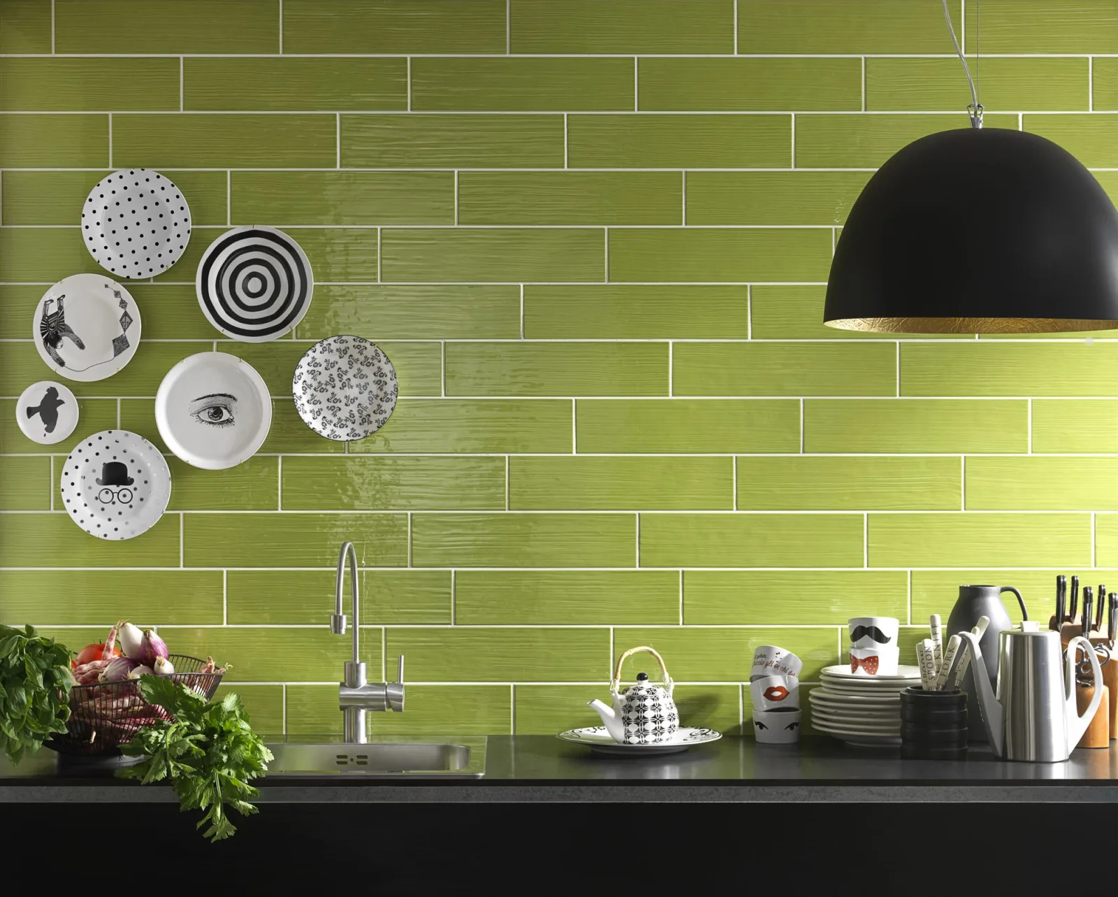 Tonalite Paintboard Verde 10x40