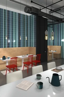 Cevica Pastels Menta 7,5x15