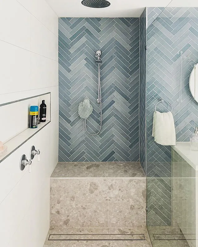 Natucer Piastrella Mix Acqua 5x25