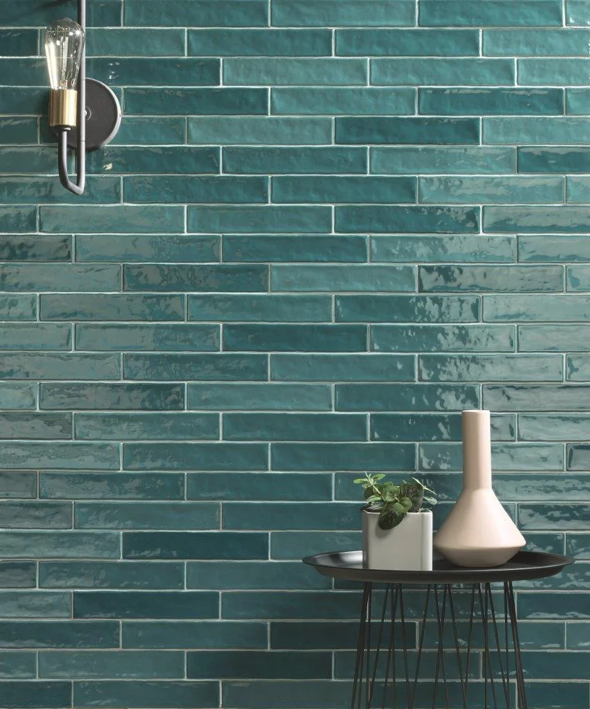 Natucer Piastrella Mix Turchese 5x25