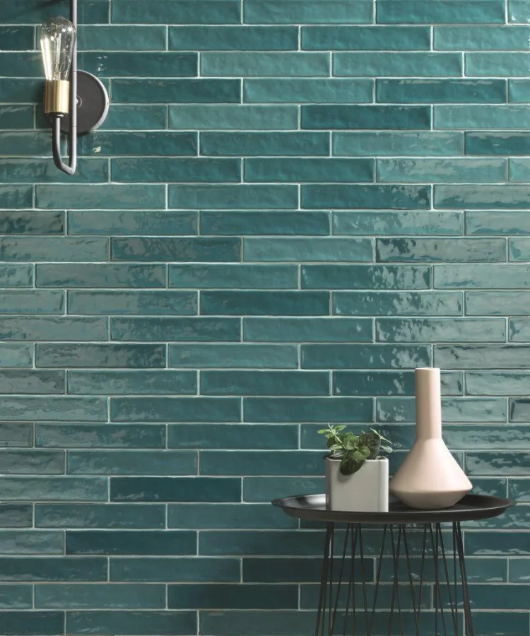 Natucer Piastrella Mix Turchese 5x25