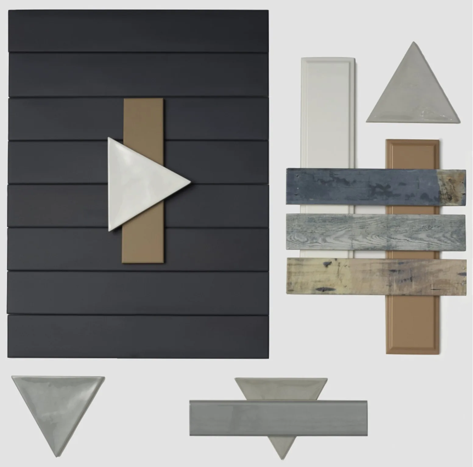 Quintessenza Pigmento Nero Matt  6x37