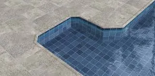 Natucer Pool Porc. Negro 10x10