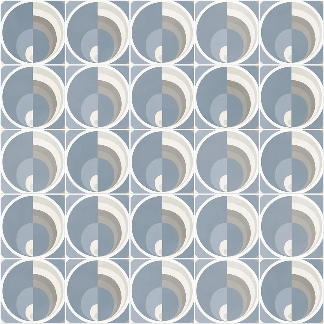 Vives Pop Tile Harris Celeste 29,3x29,3