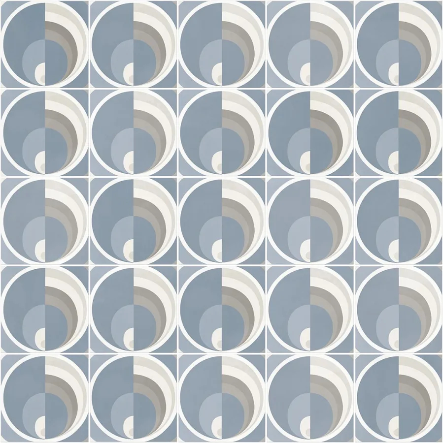 Vives Pop Tile Harris Celeste 29,3x29,3