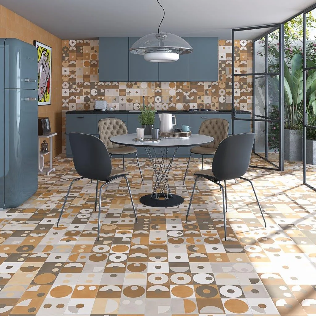Vives Pop Tile Popart (Mix) 15x15