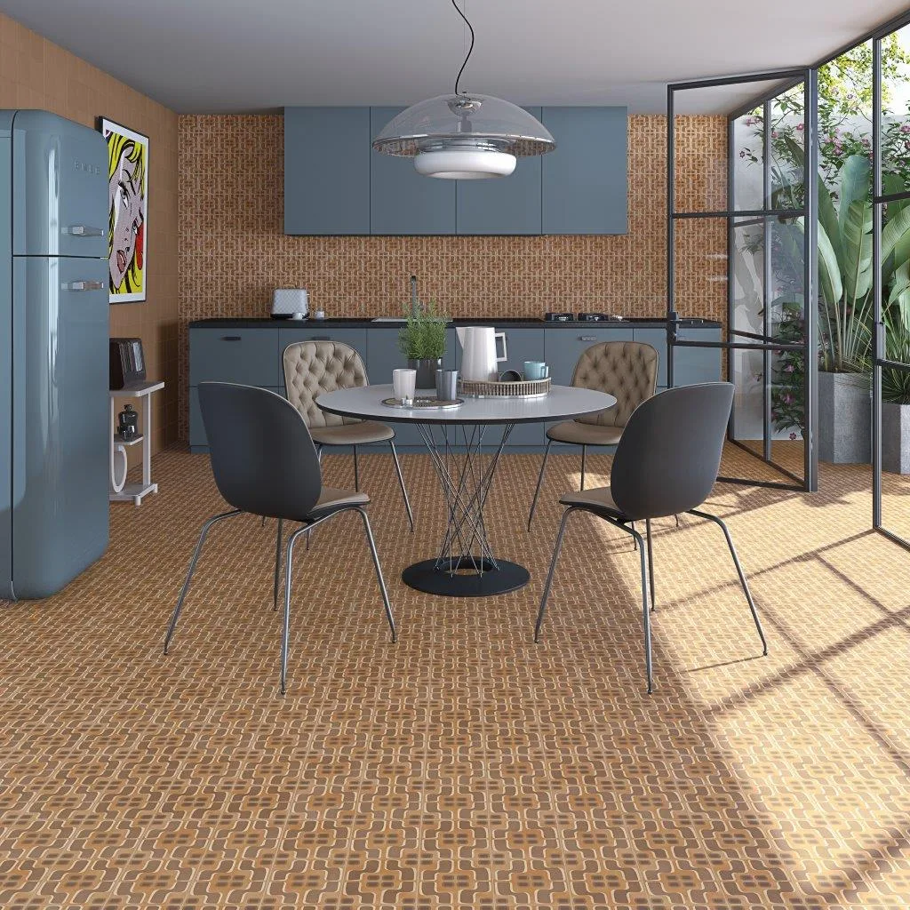 Vives Pop Tile Sixties Ambar 15x15