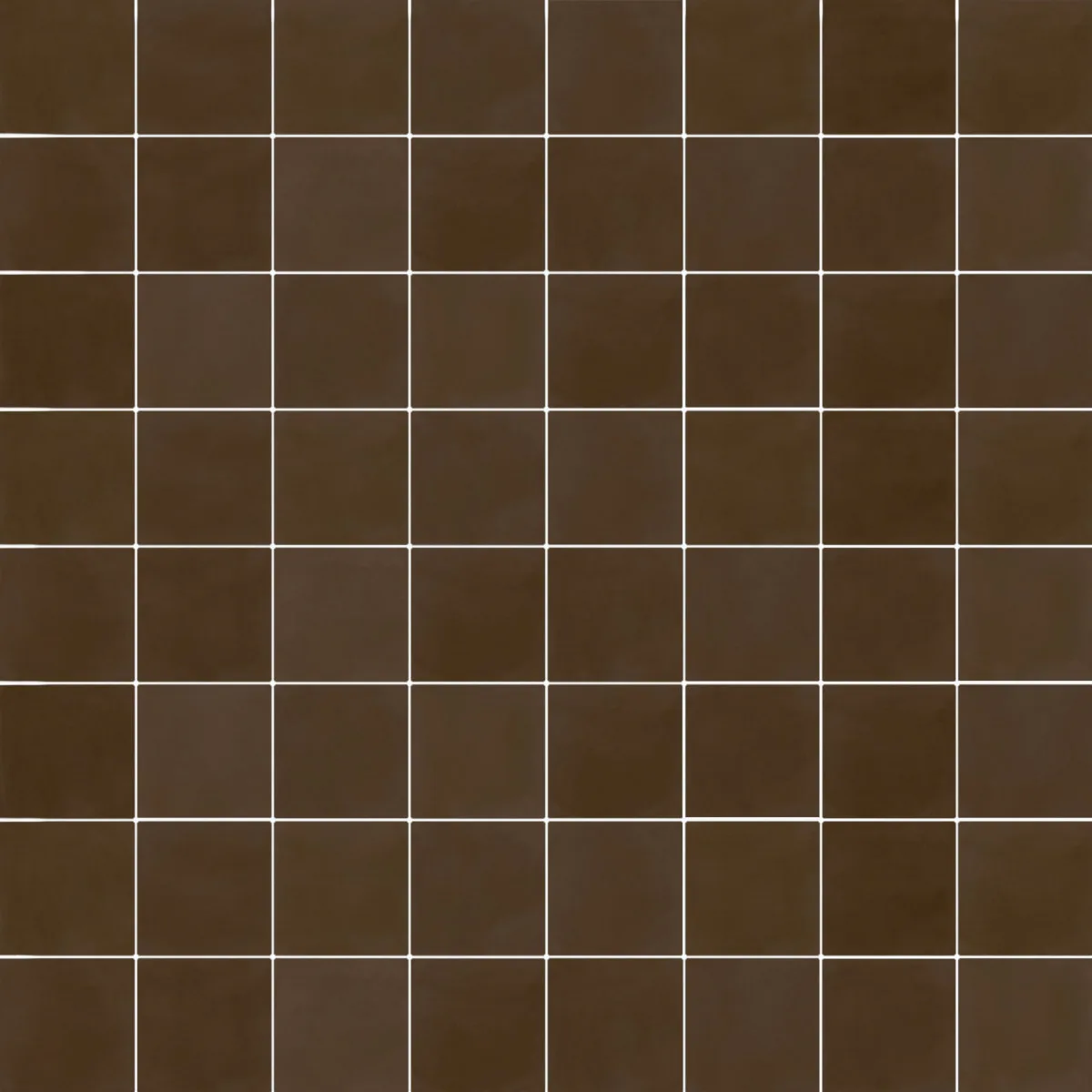 Vives Pop Tile Sixties Chocolate15x15