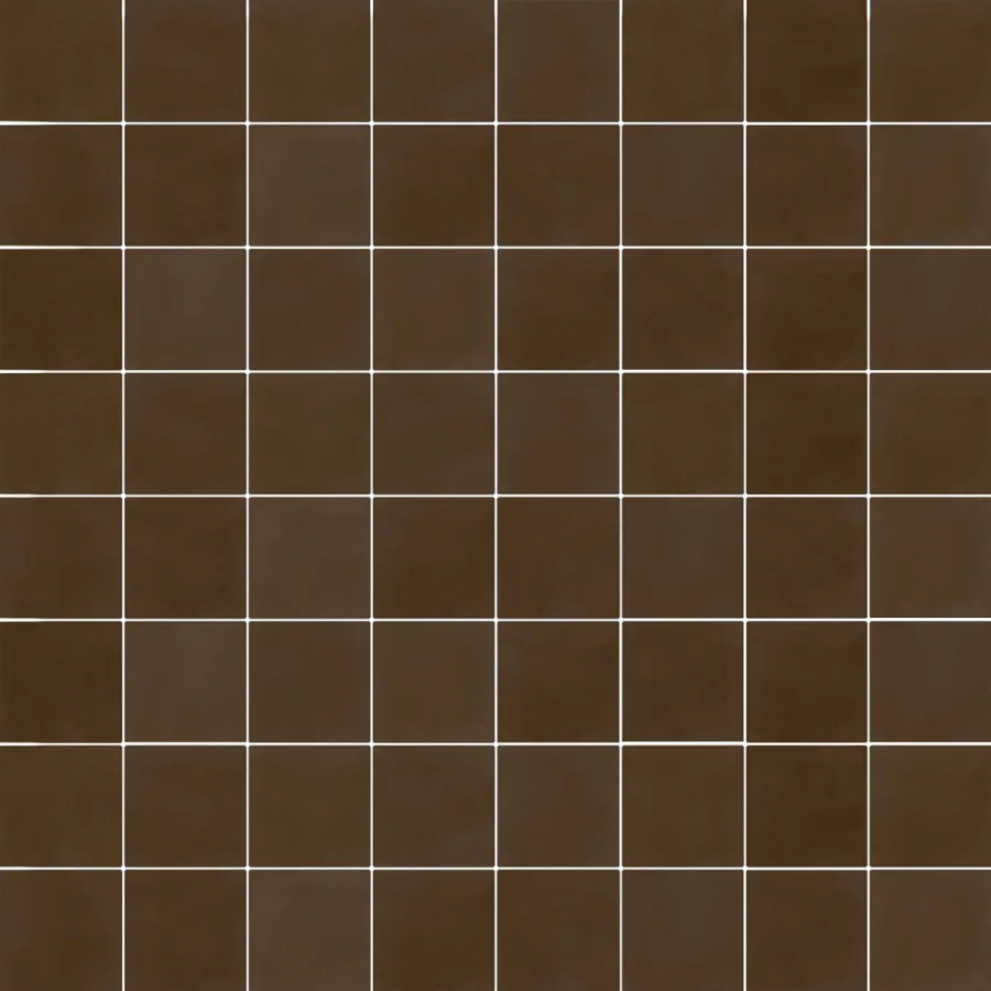 Vives Pop Tile Sixties Chocolate15x15