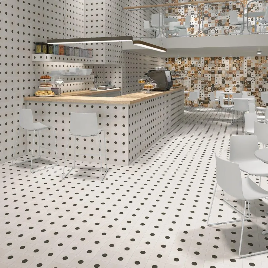 Vives Pop Tile Sixties Humo 15x15