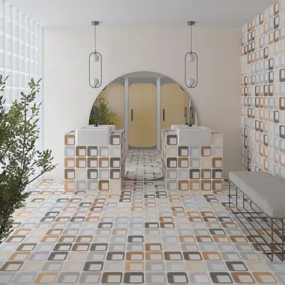 Vives Pop Tile Sixties Marfil 15x15