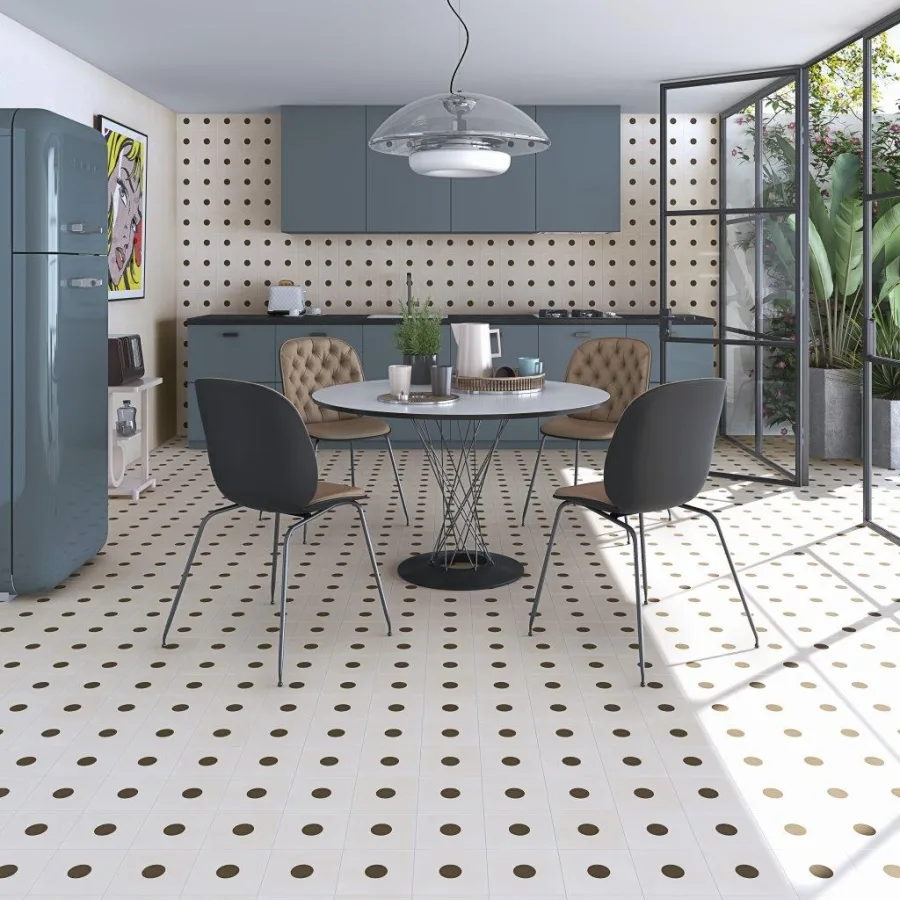 Vives Pop Tile Wha 15x15