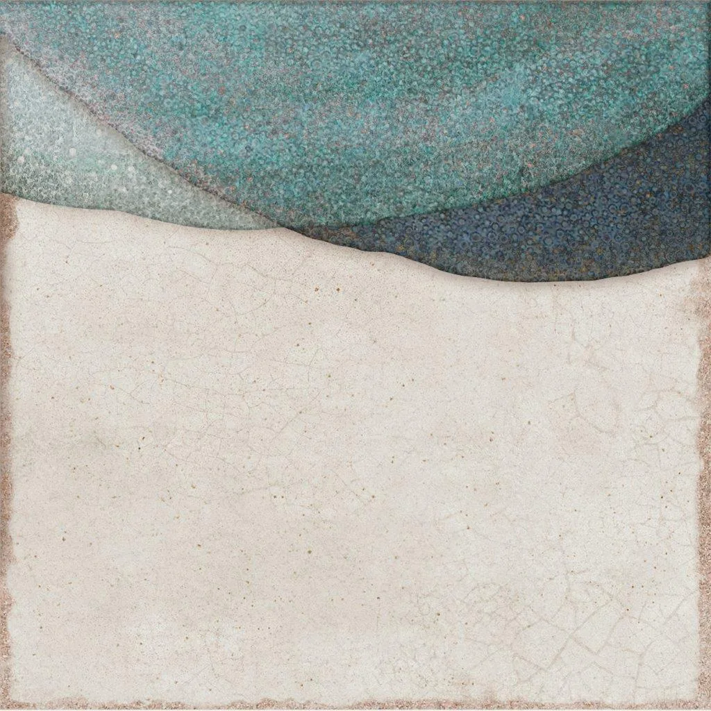Wow Pottery Cosmic Square Natural 15x15