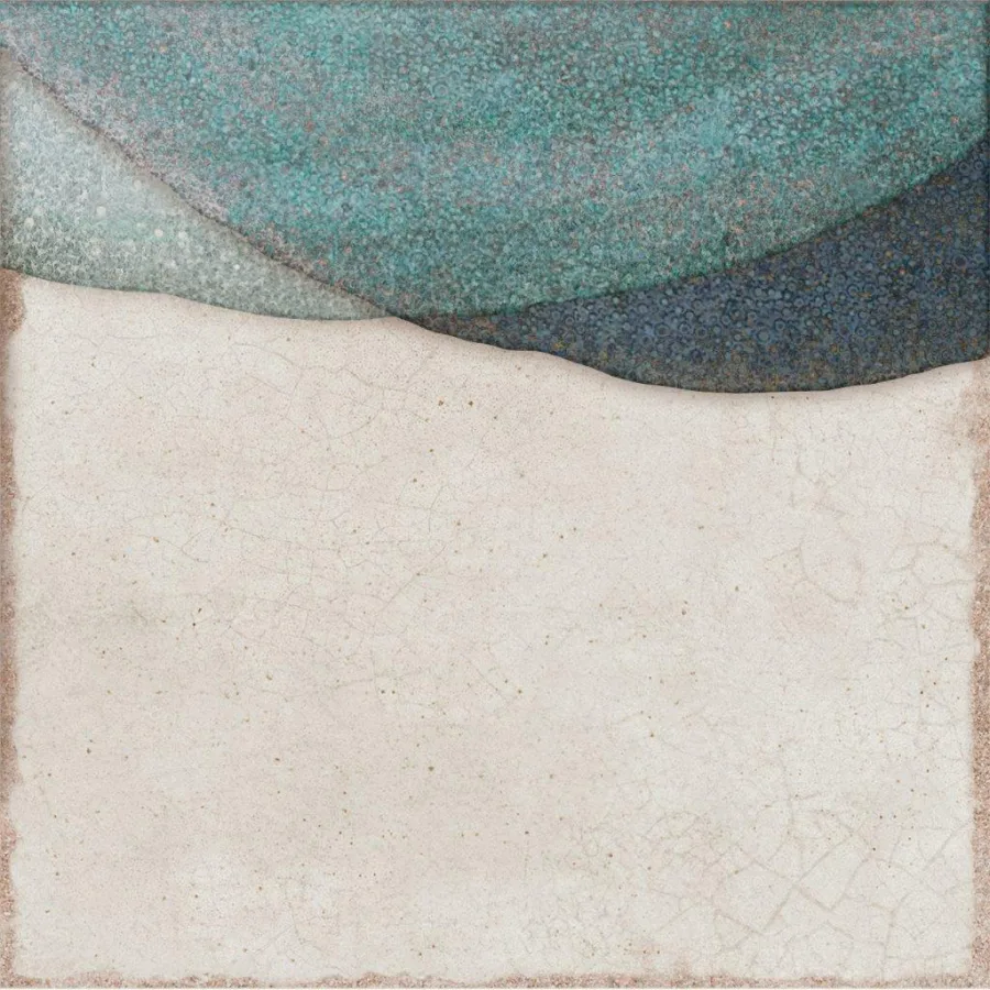 Wow Pottery Cosmic Square Natural 15x15