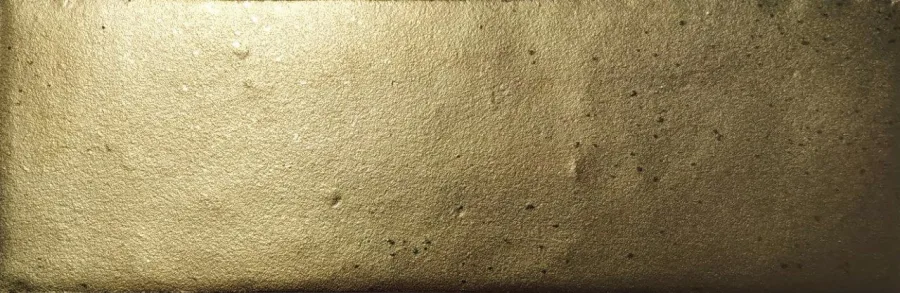 Wow Pottery Gold 5x15