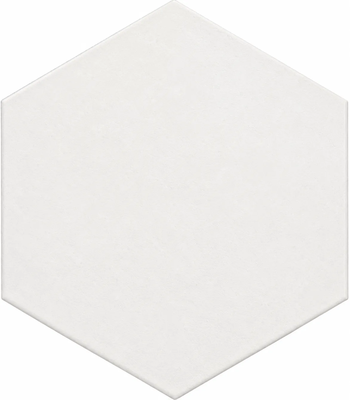 Da Vinci Prime Hex. Blanco Mate 10,8x12,4